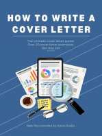 How To Write A Cover Letter