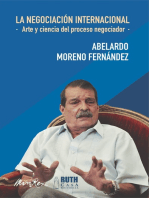 La negociación internacional: Arte y ciencia del proceso negociador