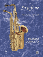 Saxofone: Método completo