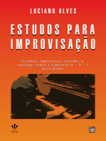 Estudos para improvisação