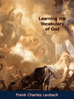 Learning the Vocabulary of God: A Spiritual Diary