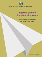 El grado primero, los niños y las tareas: De cómo lo subjetivo se interpone en la realización de la tarea