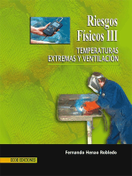 Riesgos físicos III: Temperaturas extremas y ventilación - 1ra edición