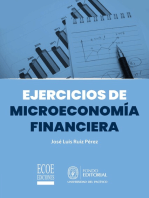 Ejercicios de microeconomía financiera