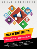 Marketing Digital: 7 Negocios Exitosos Online: Descubre estrategias para atraer clientes,  ganar dinero y emprender por Internet