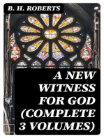 A New Witness for God (Complete 3 Volumes): Including the Book of Mormon