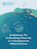 Guidebook for Evaluating Fisheries Co-Management Effectiveness