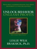 Unlock Behavior, Unleash Profits: Developing Leadership Behavior That Drives Profitability in Your Organization