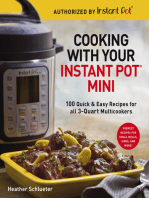 Cooking with Your Instant Pot® Mini: 100 Quick & Easy Recipes for 3-Quart Models