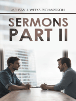 Sermons Part Ii