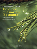 Palabras que narran la Palabra: Vida consagrada en clave de misión