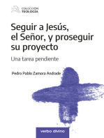 Seguir a Jesús, el Señor, y proseguir su proyecto: Una tarea pendiente