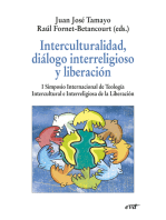 Interculturalidad, diálogo interreligioso y liberación: I simposio internacional de teología intercultural e interreligiosa de la liberación