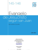 Evangelio de Jesucristo según san Juan: Cuaderno Bíblico 145 y 146