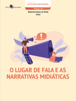 O lugar de fala e as narrativas midiáticas