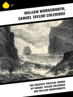 The Greatest Poetical Works by Samuel Taylor Coleridge and William Wordsworth