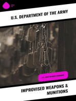 Improvised Weapons & Munitions: U.S. Army Ultimate Handbook