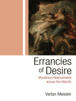 Errancies of Desire: Monstrous Masculinities across the Atlantic