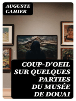 Coup-d'oeil sur quelques parties du musée de Douai