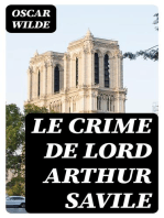 Le crime de Lord Arthur Savile