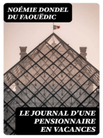 Le journal d'une pensionnaire en vacances