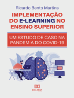 Implementação do E-learning no ensino superior: um estudo de caso na pandemia do Covid-19