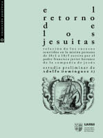 El retorno de los jesuitas: Relación de los sucesos ocurridos en la misión peruana de 1871 a 1875