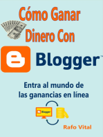 Cómo Ganar Dinero Con Blogger