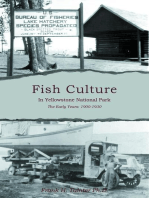 Fish Culture in Yellowstone National Park: The Early Years: 1900-1930