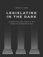 Legislating in the Dark: Information and Power in the House of Representatives