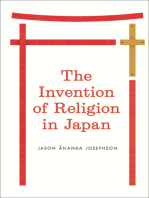 The Invention of Religion in Japan