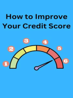 How To Improve Your Credit Score