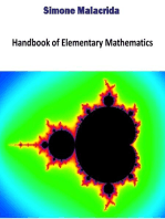 Handbook of Elementary Mathematics