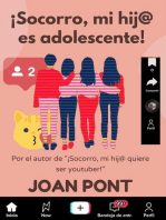 ¡Socorro, mi Hij@ es Adolescente!