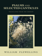 Psalms and Selected Canticles: Translated from the Hebrew