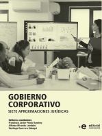 Gobierno Corporativo: Siete aproximaciones jurídicas