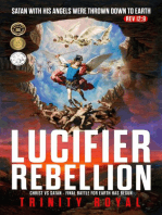 Christ vs Satan - Lucifer Rebellion: The Real Matrix, #1