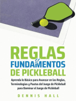 Reglas y Fundamentos de Pickleball: Domina el Juego de Pickleball