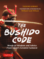 Bushido Code: Words of Wisdom from Japan's Greatest Samurai