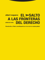 El asalto a las fronteras del Derecho: Revolución y Poder constituyente  en la era de la ciudad global