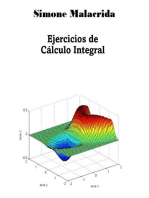 Ejercicios de Cálculo Integral