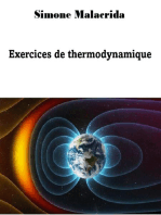 Exercices de thermodynamique