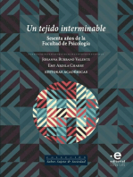 Un tejido interminable: Sesenta años de la Facultad de Psicología