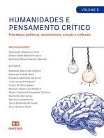 Humanidades e pensamento crítico: processos políticos, econômicos, sociais e culturais: - Volume 8