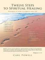 Twelve Steps to Spiritual Healing