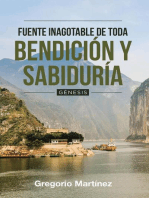 Fuente Inagotable De Toda Bendición Y Sabiduría: Génesis