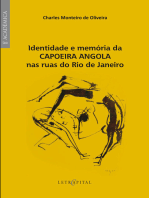 Identidade e memória da Capoeira Angola nas ruas do Rio de Janeiro