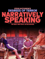 Narratively Speaking: The Best Written and Acted Movies (2020): Degrees of Terror