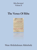 The Verses Of Riba: Riba Revisited, #10