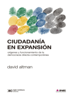 Ciudadanía en expansión: Orígenes y funcionamiento de la democracia directa contemporánea